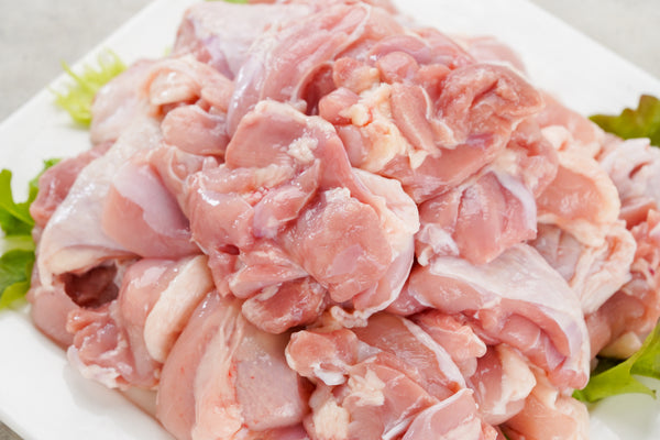 宮崎県産 若鶏モモ切身2.4kgセット – ネットスーパーパシオ (PASIO)